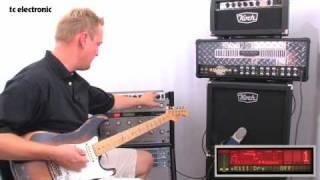 Using TC Electronic effects processors in guitar amplifier loops - part 1
