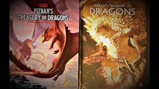 Fizban's Treasury of Dragons Flipthrough and Review