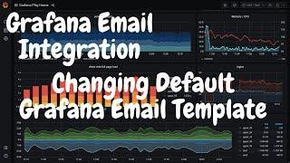 Grafana Email Alerts Configuration and Changing Default Email Template