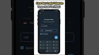 Cara login akun Telegram tanpa memasukkan kode verifikasi lagi #shorts #vidioshort #telegram #short