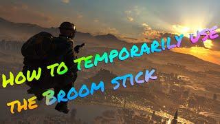 (PATCHED)Dying light 2 How to temporarily use the broom stick