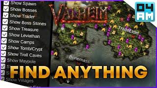 Find ANYTHING For The Best Seed (Trader Location, Bosses & More) - Valheim World Generator Tool