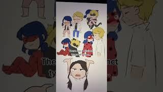 Explaining the love square in miraculous ladybug #miraculousshorts  #art #miraculousladybug