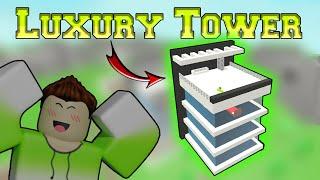 Luxury Tower in Build to Survive! | Mr Yash Gaming|