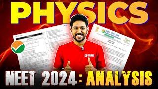 NEET 2024 Exam : Physics Paper Analysis ! Exam Winner NEET