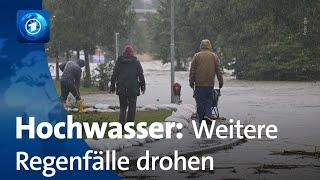 Hochwasser in Europa: Weitere Niederschläge drohen