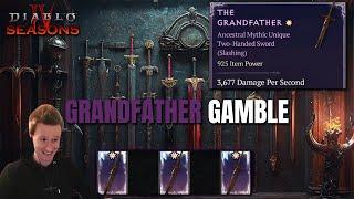 BIG GRANDPAPPA GAMBA Session - Season 5 Diablo 4