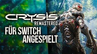 CRYSIS FÜR SWITCH! Angespielt!