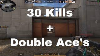 I Dropped 30 Kills with Double Ace In Ranked - Standoff 2 Competitive Gameplay