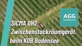 SICMA Zwischenstockräumgerät DH2 Kompetenzzentrum Obstbau (KOB), Bavendorf - Bodensee