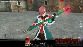 [Showcase] Knight of Danafor Liz - Skills Animations (7DS: Grand Cross)