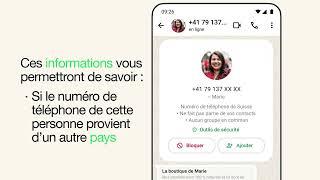 Comment vous protéger contre les messages et les contacts suspects | WhatsApp