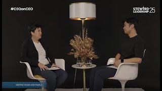 CEO on CEO (Beyond Profit): A Conversation with Pamela Chng and Shaun Tan