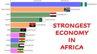 LARGEST ECONOMIES IN AFRICA BY COUNTRY 2022. (UPDATED). STRONGEST GDP IN AFRICA 2022. GDP RANKING.