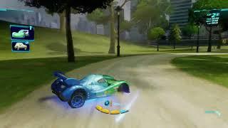 Cars 2: The Video Game | Carla Veloso - Mission: Sour Lemons | potatoe