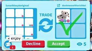 OMGG! FINALLY AFTER AN YEAR OF TRYING I GOT A MEGA DALMATIAN! BIG WIN FOR ME? + 4 HUGE TRADES!