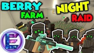 Special Forces RP - Berry farm NIGHT RAID - Big Berry BUST! - Unturned RP