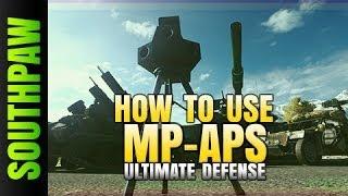 BF4 How to Use the MP-APS with Vehicles