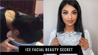 Testing Katrina Kaif's Ice Water Beauty Secret for a Week | Nivii06