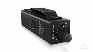 POWERPLAY P2 | Personal In-Ear Monitor Amplifier