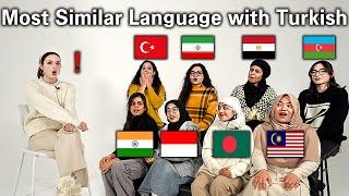 Which Language is the most similar with Turkish l Word Pronunciation differences between 9 Language