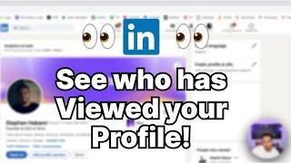 How to see who's viewed your Linkedin Profile [Does Linkedin show who viewed your profile?]