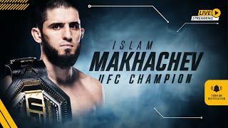 Islam Makhachev vs Arman Tsarukyan - UFC 311  #ufc #mma #espn