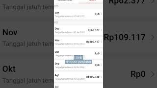 Limit Shopee Paylater Terbaru Tahun 2023