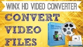 How to Convert MP4 to MP3, AVI, FLV, MOV, WMV - WinX HD Video Converter