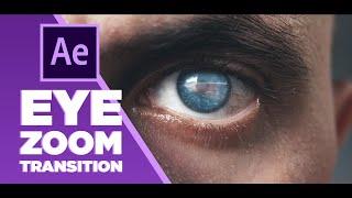 Еye Zoom Effect in AFTER EFFECTS - Transition Tutorial 2023