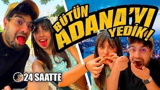 ADANA'NIN EN LEZZETLİ SOKAK YEMEKLERİNİ YEDİK! - VLOG #löplöpetolsun