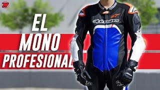 Mono de moto ALPINESTARS GP TECH V4  ¿El mejor para circuito? 