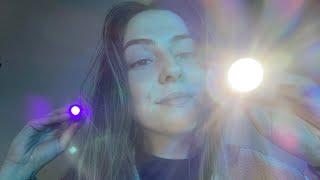 ASMR Bright Light Triggers 