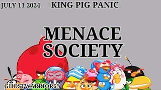 Angry birds 2 King Pig Panic 2024/07/11 & 2024/07/12 Done after Daily Challenge