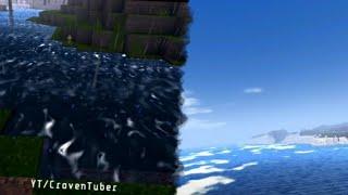 MCPE 2 Realistic Shaders | Reflective Water, 3D Textures