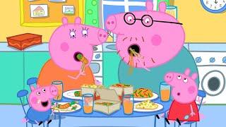 Best of Peppa  Ordering A Yummy Takeaway!  | Peppa Pig Tales Full Episodes