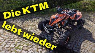 Die KTM lebt wieder / QUAD-VLOG TOXIQTIME 4K