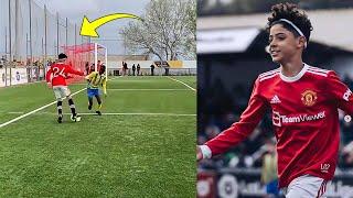 Cristiano Ronaldo Jr CRAZY Skills that Shocked the World 2022