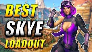 *Best* Skye Build! | Paladins Skye Loadout and Gameplay