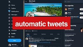 How to build a Twitter bot that Tweets for you