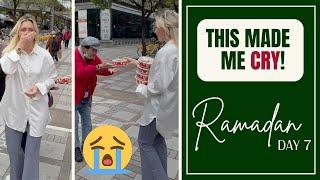 Ramadan Day 7 We Gave Out 100 Free Meals… Then Reality Hit Hard