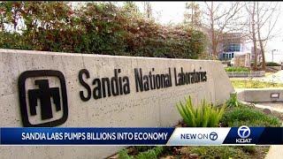 Sandia Labs spends billions, grows jobs