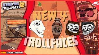 How to get 4 new Trollfaces! | Find the Trollfaces: Re-memed (332)