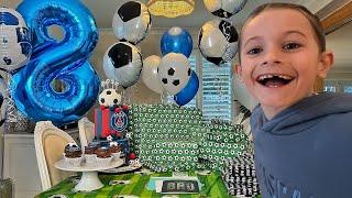 ROMAN'S 8TH BIRTHDAY SPECIAL!