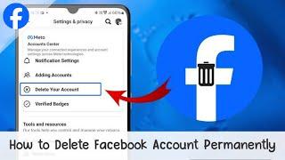 How to Delete Facebook Account Permanently (Quick & Easy)