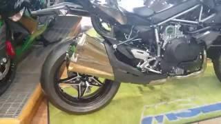 Kawasaki Ninja H2 And H2R in Nerima Japan in 4k