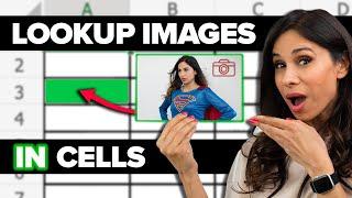 How to Use Excel's NEW Lookup of Images  Professional Dashboards Just Got Easy  Bonus Reveal