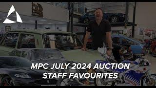 Manor Park Classics July 2024 Auction Staff Favourites