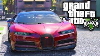 2019 Bugatti Veyron Races! GTA 5 Race 2 Riches #12