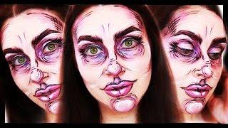 Graphic Girl Artistic Makeup Tutorial | LetzMakeup